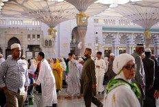 28 Ribu Jemaah Haji Lunasi Biaya Haji Reguler 1446 H, Ini 3 Provinsi dengan Jemaah Haji Lunas Terbanyak
