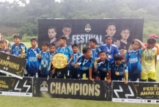 Dewa United Cari Bibit Potensial di Festival Anak Dewa U12