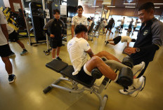 Di Piala Asia Pemain Harus Greng, Otot Mereka pun Diperkuat di Gym, Pelatih Fisik Akui Sisi Ini Masih Kurang