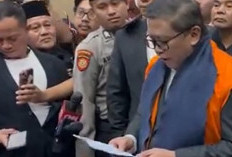 Hasto Jalani Sidang Perdana Kasus Harun Masiku, Sebut Jadi Tahanan Politik