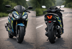 Suzuki Satria 180 RR Bergaya Sport 180 cc: Desain Agresif Perpaduan DNA Balap dan Banyak Fitur Canggih!