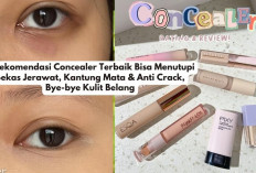 9 Rekomendasi Concealer Terbaik Bisa Menutupi Bekas Jerawat, Kantung Mata & Anti Crack, Bye-bye Kulit Belang
