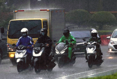 Prakiraan Cuaca Palembang Selasa 18 Agustus 2026, Suhu Capai 34°C