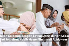 Jangan Asal Bilang Haram! Bolehkah Salaman dengan Lawan Jenis? Ini Jawaban Habib Hasan Bin Ismail Al Muhdor