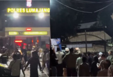 Terduga Pelaku Pencurian Hewan Tewas saat Ditangkap, Mapolres Lumajang Diserbu Warga