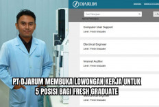 Loker PT Djarum Dibuka untuk 5 Posisi Ini, Fresh Graduate Segera Kirim CV!