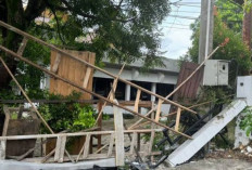 Ditahan! Bripda YI Mabuk Saat Berkendara dan Menabrak Pagar Dinas Peternakan Riau, Begini Kronologinya...