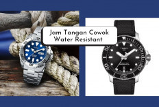 Keren Parah! 5 Jam Tangan dengan Water Resistant Terbaik! Kena Cipratan Air dan Kehujanan Ga Worry...