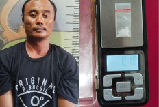 Baru Beli Sabu-sabu Untuk Dinikmati, Pria Ini Ditangkap Polisi