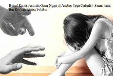 Bejat! Kasus Asusila Guru Ngaji di Jember Tega Cabuli 4 Santriwati, Ibu Korban Minta Pelaku...