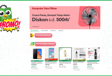 7 Kode Promo Tokopedia 13 Juni 2024 Spesial Mendekati Idul Adha, Cashback Gede 15 Persen, Diskon Rp750 Ribu