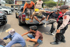 Operasi Sikat Musi di Palembang Sasar Parkir Liar, 15 Orang Diamankan