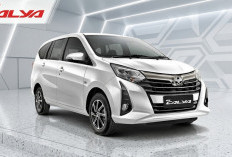 Harga Terjangkau, Toyota Calya 2026 Tampil Lebih Modern untuk Kalangan Muda