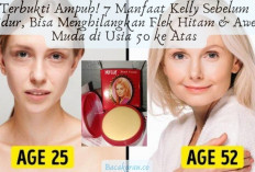 Terbukti Ampuh! 7 Manfaat Kelly Sebelum Tidur, Bisa Menghilangkan Flek Hitam & Awet Muda di Usia 50 ke Atas 