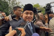 Resmi! Erick Thohir Dilantik Jadi Menpora Gantikan Dito, Bagaimana PSSI?