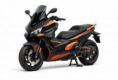 Motor Listrik BYD Setara 150cc Rasa Yamaha XMAX, Jarak Tempuh 260 Km Sekali Cas dan Punya Navigasi GPS