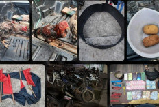 Tangkap 10 Pemain Judi Sabung Ayam di Banyuasin dengan Bukti Jutaan Rupiah, Warga Malah Komentar Miring