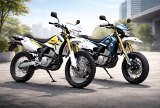 Suzuki DR-Z4S & DR-Z4SM Resmi Menggila! Motor 400cc 4-Tak Legal Jalan Raya Siap Bikin Pecinta Trail Panas