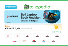 15 Kode Promo Tokopedia 26 Juni 2024, Diskon Ekstra Rp50 Ribu, Cashback 20 Persen Total 500K Hari Ini Saja!