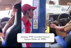 Viral! Beli Bensin Hanya 10 Ribu, Pemobil Diduga PNS Ini Tuai Komentar Pedas Netizen Jadi Sorotan, Kenapa?