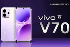 vivo V70 2026: Harga Rp8 Jutaan, Kamera ZEISS 50MP dan Baterai 6.500 mAh