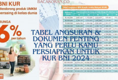 Jangan Lewatkan! Tabel Angsuran & Dokumen Penting yang Perlu Kamu Persiapkan untuk KUR BNI 2024, Cek di Sini!