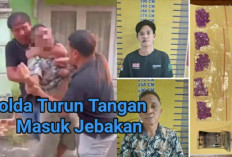Transaksi Sabu Rp37,6 Juta di Depan Masjid SP Padang, Dua Pengedar Disergap Tim Polda Sumsel