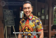 Aiman Witjaksono ! Dari Jurnalis Berkualitas ke Juru Bicara Capres-Cawapres...