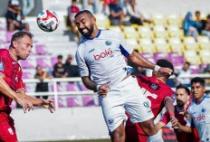 Arema FC vs Persija: Mesin Gol Kelelahan, Bisa Apa Arema FC tanpa Dalberto? 