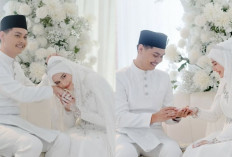 Move On Kilat! Yasmine Ow Resmi Menikah dengan Pria Asal Malaysia 