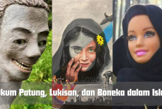 Jangan Asal Ngomong Haram! Inilah Hukum Patung, Lukisan dan Boneka dalam Islam yang Wajib Umat Muslim Ketahui