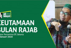 Hoax? Emang Benar 7 Hari Puasa di Bulan Rajab Langsung Masuk Surga, Begini Tanggapan Ustadz Adi Hidayat