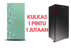 3 Rekomendasi Kulkas 1 Pintu Harga 1 Jutaan yang Awet dan Hemat Listrik, Apa Saja Ya? 