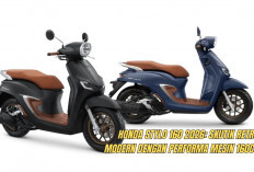 Honda Stylo 160 2026: Skutik Retro Modern dengan Performa Mesin 160cc, Bakal Saingi Grand Filano?