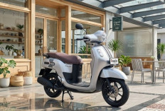 Yamaha Fazzio Hybrid 2026, Skutik Retro-Modern dengan Sentuhan Warna Baru yang Bikin Konsumen Sulit Menolak