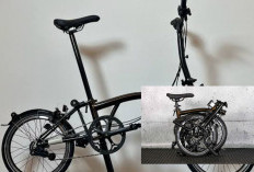 Kompetisi Makin Asik, 3 Sepeda Lipat Pilihan Gacor untuk Race & Event, Auto Menang!