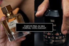 Parfum Cowok Acara Formal, Tampil Mewah dan Wangi Tahan Lama, Harum Bikin Pangling! 