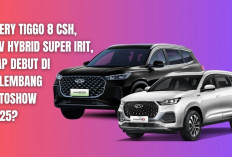 SUV Hybrid Super Irit ini Siap Tampil di Palembang AutoShow 2025, Hemat BBM hingga 76 km/liter!