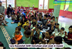 Memahami Kehadiran Anak-Anak di Masjid: Sebuah Pandangan yang Bijaksana