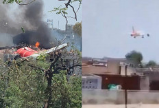 Tragedi Pesawat Air India: Boeing 787-8 Dreamliner Jatuh Setelah Lepas Landas di Ahmedabad