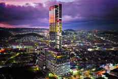 Wuih, Hotel Ini Menjadi Yang Tertinggi di Pulau Sumatera, Punya 344 Kamar, Dimana Lokasinya?