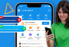Untung Banyak! Saldo DANA Kaget Cair ke Dompet Digitalmu, Simak Perbedaan Link Asli dan Palsu