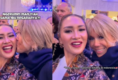 Sosok Ajeng Kamaratih yang Dicium Istri Presiden Prancis, Perjalanan Kariernya Bikin Kagum Netizen