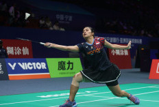 Gregoria-Jojo Amankan Tiket 16 Besar, Sarah/Agnia Sukses Jalani Debut di Badminton Asia Championship