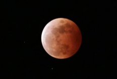 Gerhana Bulan Total 7 September 2025! Langit Indonesia Memerah Malam Ini, Simak Jadwal dan Fasenya