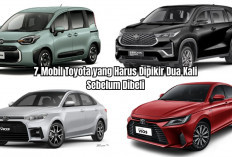 Jangan Asal Pilih! Ini 7 Mobil Toyota yang Harus Dipikir Dua Kali Sebelum Dibeli