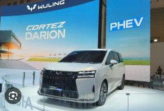 MPV Wuling Cortez Dalion PHEV 2026, Simbol Prestise Keluarga Modern dengan Kecerdasan Plug-in Hybird