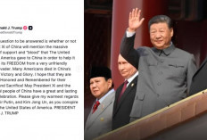 Trump Tuduh Putin dan Kim Jong Un Sekongkol Lawan AS Usai Tak Diundang Parade Militer di China, Kenapa?