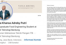 Siapa Nayla Khansa Adreby Putri? Mahasiswi ITB yang Viral Usai Hina Bobotoh