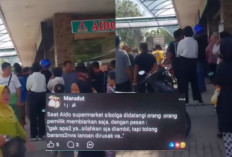 Viral Pesan Haru dari Pemilik Minimarket Sibolga saat Tokonya Dijarah, Izinkan Warga Ambil Makanan
